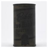 Pabst Blue Ribbon Beer Olive Drab Flat Top WITHDRAWN FREE MILWAUKEE 111-22