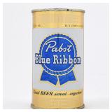 Pabst Blue Ribbon Beer Flat Top PEORIA PABST LID 110-15 MINTY