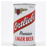 Ortliebs Premium Lager Beer Bank Lid Flat Top 109-18 MINTY