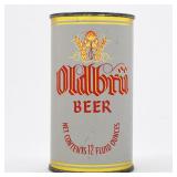 Oldbru Beer Rolled as a Flat Top