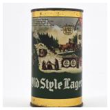 Old Style Lager Beer Flat Top 108-9