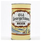 Old Georgetown Premium Beer Flat Top LIGHT BROWN 106-16 OUTSTANDING
