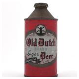 Old Dutch Beer Cone Top 176-4