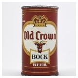 Old Crown Bock Beer Flat Top CENTLIVRE 105-20 OUTSTANDING