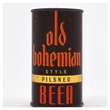 Old Bohemian Style Pilsner Beer Long opener Flat Top DARK BROWN 104-33 OI 584