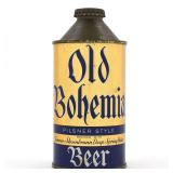 Old Bohemia Beer Cone Top 175-27 SCARCE EXCELLENT