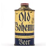 Old Bohemia Beer Cone Top 175-25