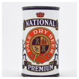 National Premium Pale Dry Beer 1-FACED 102-1 EXCEPTIONAL