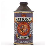 National Premium Beer Cone Top NON-IRTP 175-3