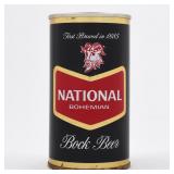 National Bohemian Bock Pull Tab 4 CITIES 97-17 EXCELLENT