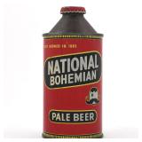 National Bohemian Beer Cone Top NON-IRTP LIKE 175-7 UNLISTED
