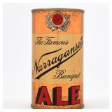 Narragansett Banquet Ale Instructional Flat Top 101-10 OI 549