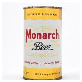 Monarch Beer Flat Top 100-18 EXCELLENT
