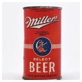 Miller Select Beer Instructional Flat Top 99-27 OI 529