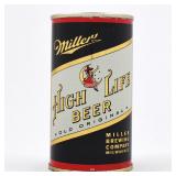 Miller High Life Beer Flat Top NON-IRTP 99-34 OUTSTANDING