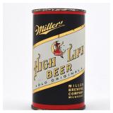 Miller High Life Beer Flat Top DARK BOTTLE 99-36