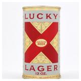 Lucky Lager Beer Flat Top DNCMT 4 PERCENT LID VANCOUVER 93-39 EXCEPTIONAL