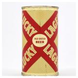 Lucky Lager Beer Flat Top DNCMT 4 PERCENT LID VANCOUVER 93-38 OUTSTANDING