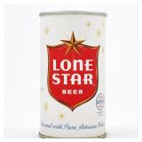 Lone Star Beer Flat Top LONE STAR EZ OPEN LID 92-15 EXCEPTIONAL