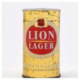 Lion Lager Beer Rhodesia African Pull Tab