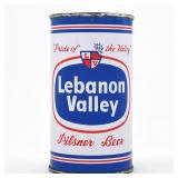 Lebanon Valley Pilsner Beer Flat Top PA TAX LID 91-5 EXCEPTIONAL
