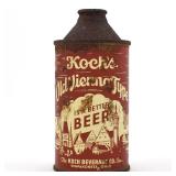 Kochs Old Vienna Type Beer Cone Top ALC RANGE STATEMENT 171-23