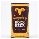 Kingsbury Bock Beer Flat Top 88-13
