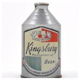 Kingsbury Beer Crowntainer NON-IRTP NO ALC STATEMENT 196-15