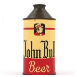 John Bull Beer Cone Top 170-17 SCARCE EXCELLENT