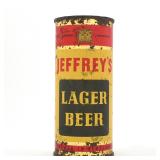 Jeffreys Lager Beer Scottish 16 Ounce Flat Top