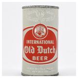 International Old Dutch Beer Flat Top METALLIC OH TAX LID 85-30