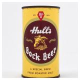 Hulls Bock Beer Flat Top CROWN 84-28