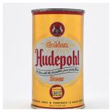 Hudepohl Golden Beer Flat Top 84-12 EXCEPTIONAL