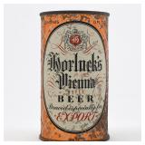 Horlucks Vienna Style Export Beer Instructional Flat Top 83-30 OI 411