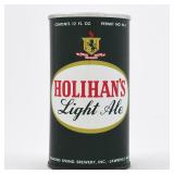 Holihans Light Ale Zip Top RED 76-38 OUTSTANDING