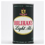 Holihans Light Ale Pull Tab MAGENTA? L76-38 OUTSTANDING