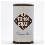 Hi En Brau Beer Zip Top TOUGH CLEAN 76-11