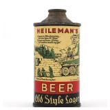 Heilmans Old Style Beer Cone Top STRONG 177-11 OUTSTANDING