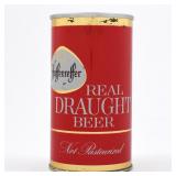 Haffenreffer Draught Beer Zip Top BOSTON 71-40 EXCELLENT