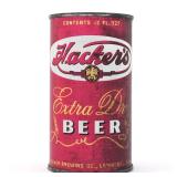 Hacker's Extra Dry Beer Flat Top 78-35 SCARCE