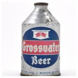 Grossvater Beer Crowntainer NON-IRTP NO ALC STATEMENT 195-8