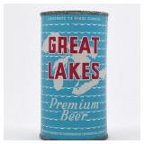 Great Lakes Premium Beer Flat Top SCHOENHOFEN 74-29 OUTSTANDING