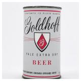 Goldhoff Pale Extra Dry Beer Flat Top 71-39 EXCELLENT