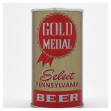 Gold Medal Select Beer Pull Tab ENAMEL 69-35 EXCELLENT