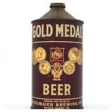 Gold Medal Beer Quart Cone Top UNLISTED L210-6 EXCELLENT
