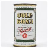 Gold Bond Special Beer Flat Top OH TAX LID 71-25 SCARCE