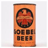 Goebel Gold Label Beer Instructional Flat Top 3 PATS 70-32 OI 343