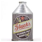 Glueks Beer Crowntainer UNLISTED ALC STATEMENT L194-26