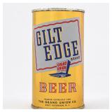 Gilt Edge Brand Beer Flat Top GILT EDGE TRENTON 69-33 MINTY