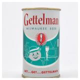 Gettelman Milwaukee Beer Flat Top Drinking Cup 69-23 MINTY